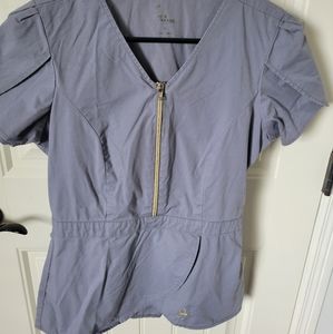 Jaanuu Tulip Scrub Top